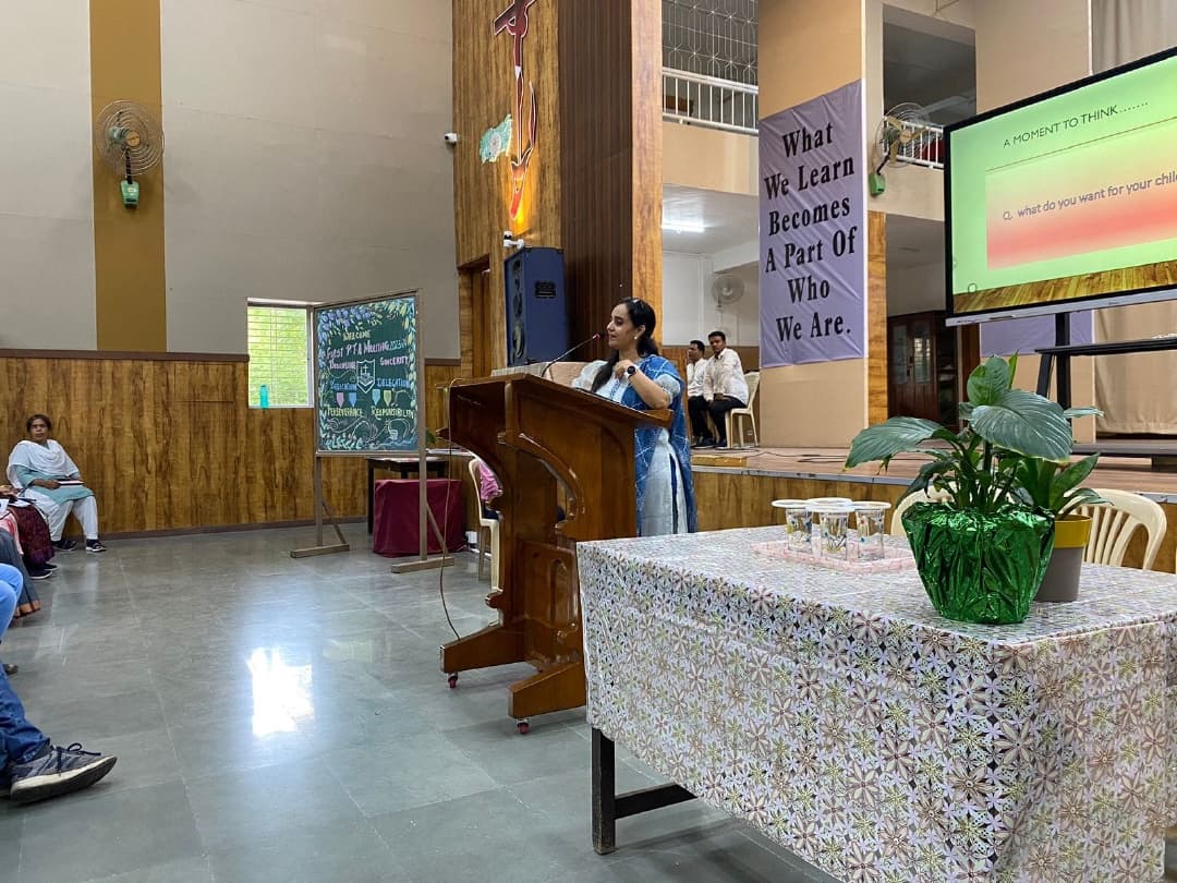 Parenting Session At HolyCross - Image 1