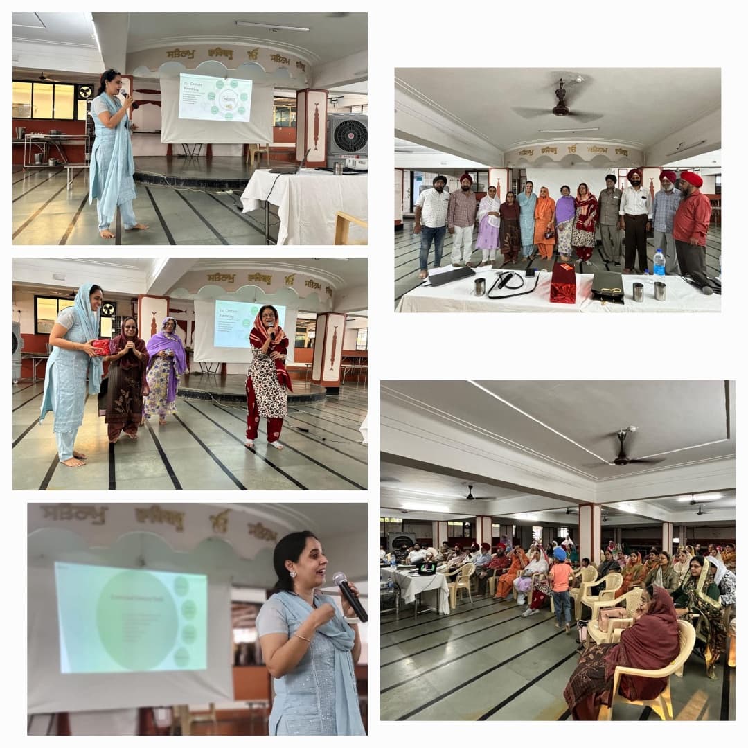 Parenting session at Gurudwara